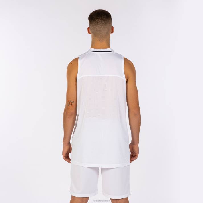 Joma 82P4R3171 أبيض أسود تعيين أتلانتا رجال