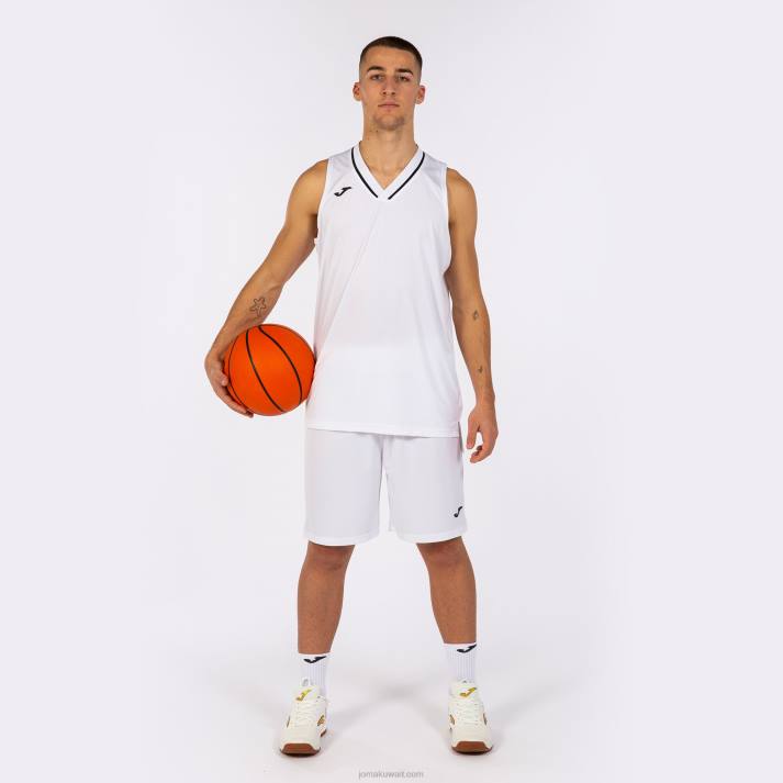 Joma 82P4R3171 أبيض أسود تعيين أتلانتا رجال