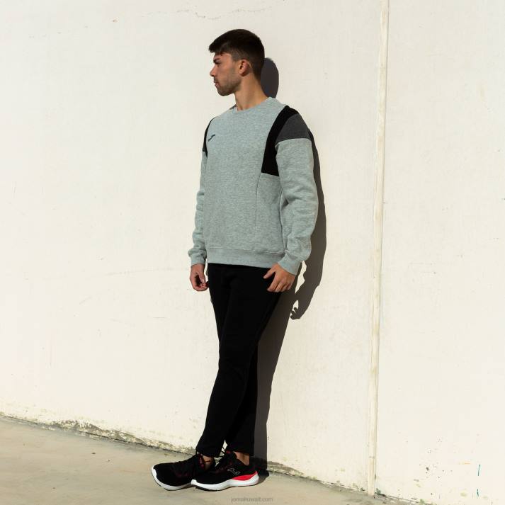 Joma 82P4R3174 مزيج الرمادي قميص من النوع الثقيل مريح iii رجال