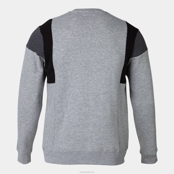 Joma 82P4R3174 مزيج الرمادي قميص من النوع الثقيل مريح iii رجال