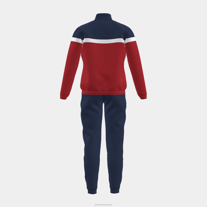 Joma 82P4R3176 أحمر أزرق كحلي رياضية danubio رجال