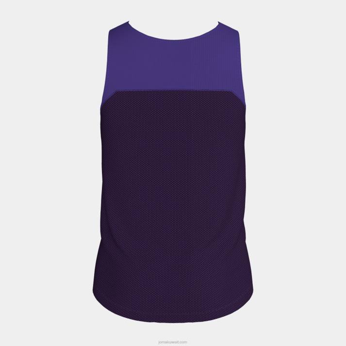 Joma 82P4R3178 أرجواني أعلى الدبابة r الفائز رجال