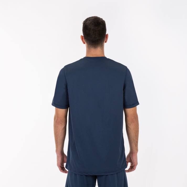 Joma 82P4R317 الأزرق الداكن والأصفر قميص قصير الأكمام كومبي رجال