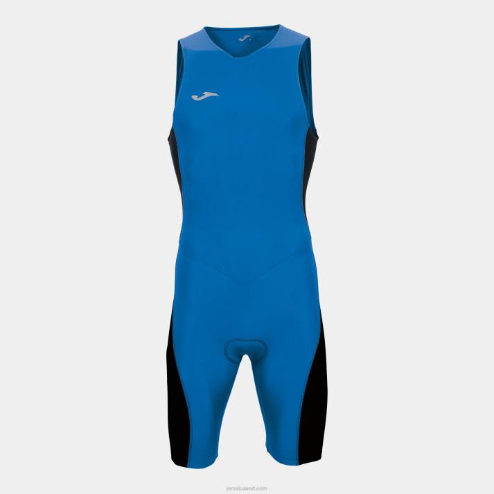 Joma 82P4R3188 الأزرق الملكي الأسود بذلة رياضية رجال