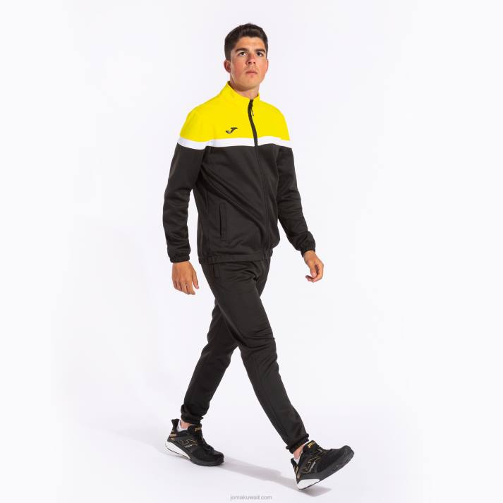 Joma 82P4R318 أصفر مسود رياضية danubio رجال