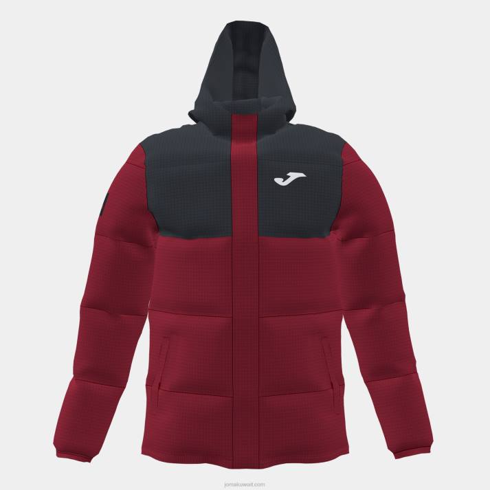 Joma 82P4R3191 بورجوندي أسود أنوراك بارك رجال