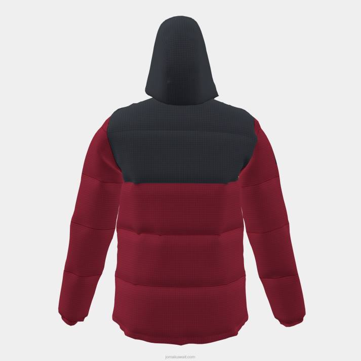 Joma 82P4R3191 بورجوندي أسود أنوراك بارك رجال