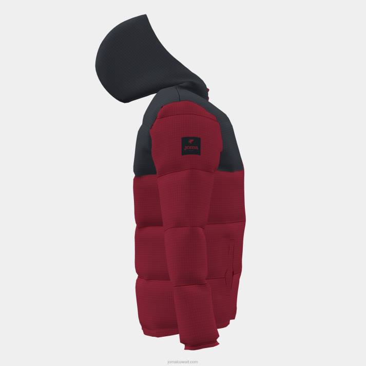 Joma 82P4R3191 بورجوندي أسود أنوراك بارك رجال