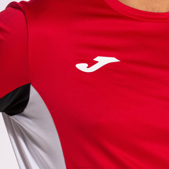 Joma 82P4R3206 أحمر أسود أبيض تعيين danubio الثاني رجال