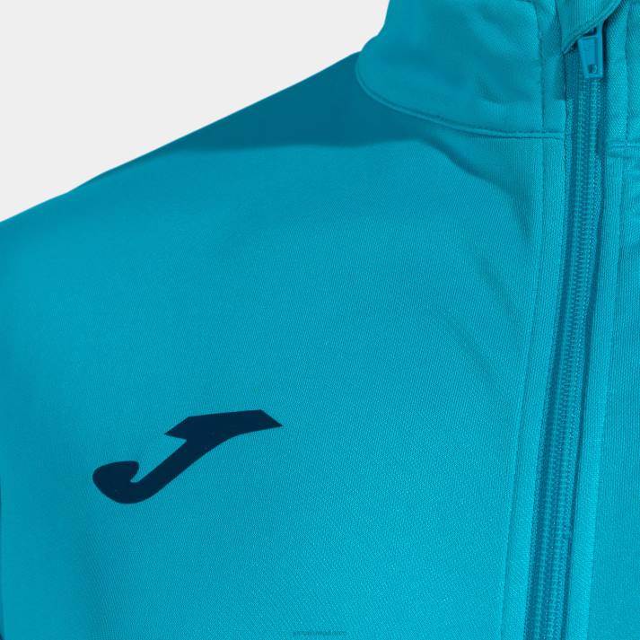 Joma 82P4R3209 الفلورسنت الفيروز الأزرق الداكن الأبيض رياضية danubio الثاني رجال