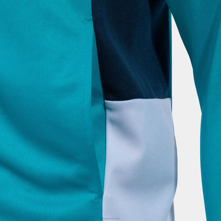 Joma 82P4R3209 الفلورسنت الفيروز الأزرق الداكن الأبيض رياضية danubio الثاني رجال