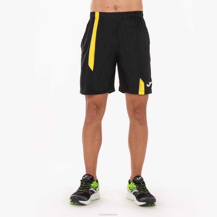 Joma 82P4R3211 أصفر مسود شورت برمودا سوبرنوفا رجال
