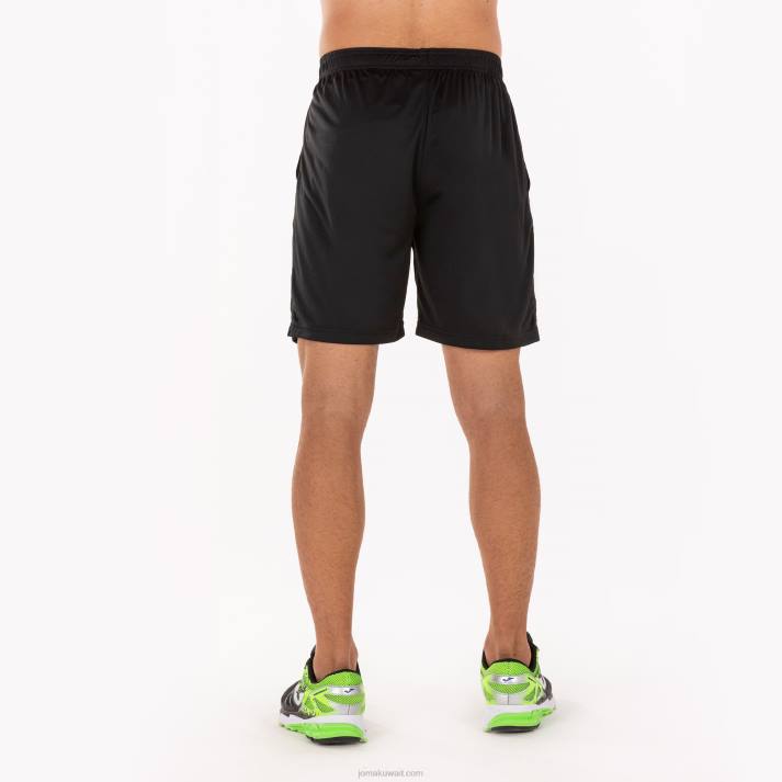 Joma 82P4R3211 أصفر مسود شورت برمودا سوبرنوفا رجال