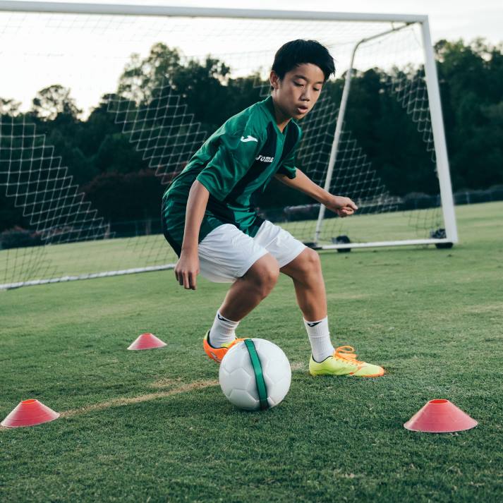 Joma 82P4R3224 أخضر أسود قميص بيزا كم قصير رجال