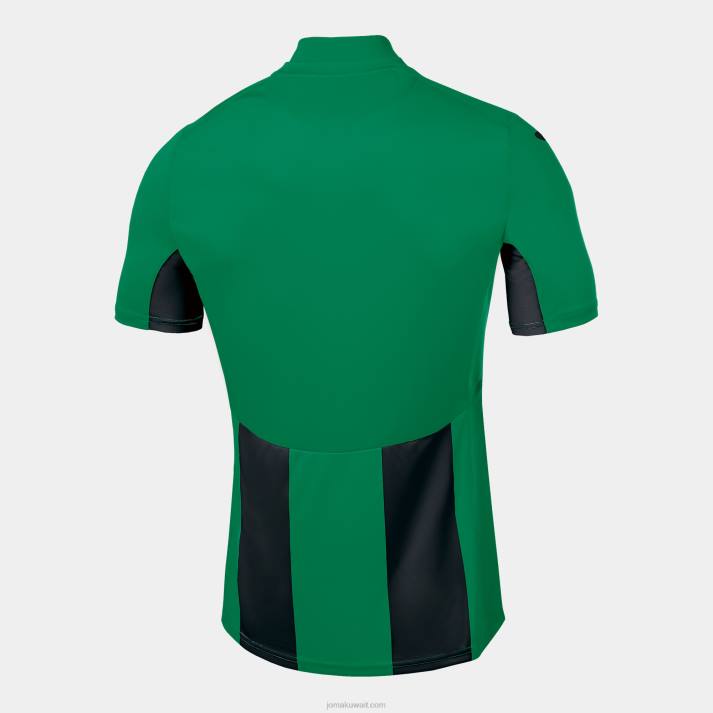 Joma 82P4R3224 أخضر أسود قميص بيزا كم قصير رجال