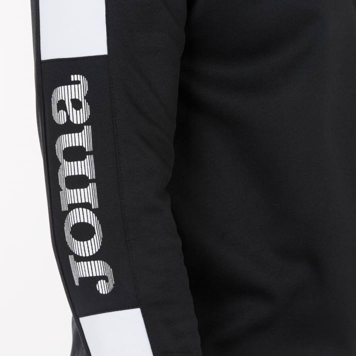 Joma 82P4R3230 أسود أبيض بطولة قميص من النوع الثقيل الرابع رجال