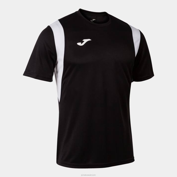 Joma 82P4R3231 أسود قميص دينامو كم قصير رجال