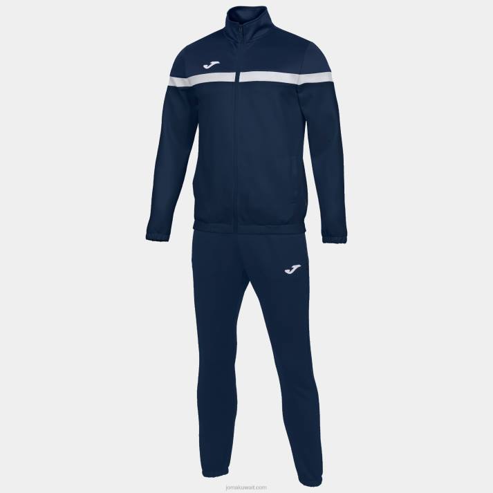 Joma 82P4R3239 الأزرق الداكن الأبيض رياضية danubio رجال