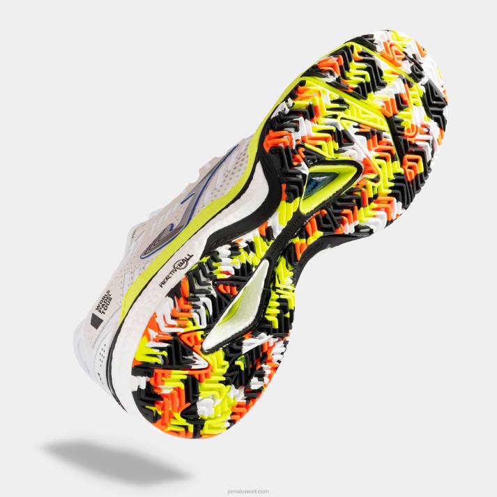 Joma 82P4R3241 الجير الأبيض احذية ت.سلام 23 طين رجال