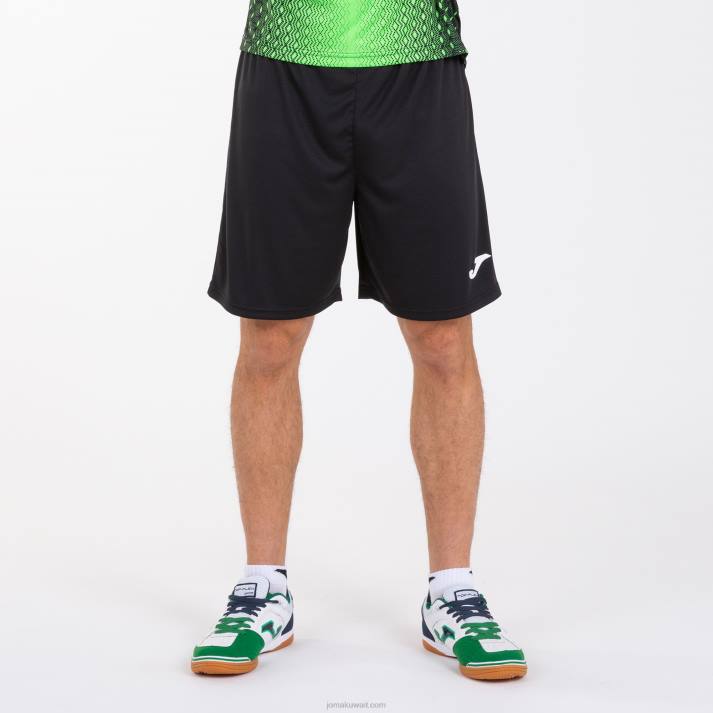 Joma 82P4R3244 أسود شورت نوبل رجال