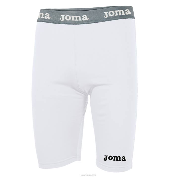 Joma 82P4R3247 أبيض لباس ضيق دافئ رجال