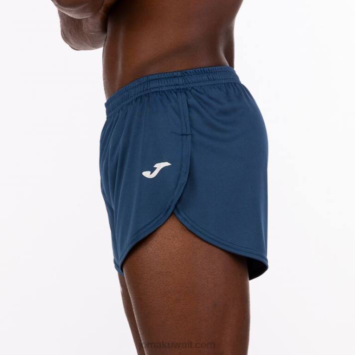 Joma 82P4R3252 الأزرق الداكن سجل السراويل القصيرة رجال