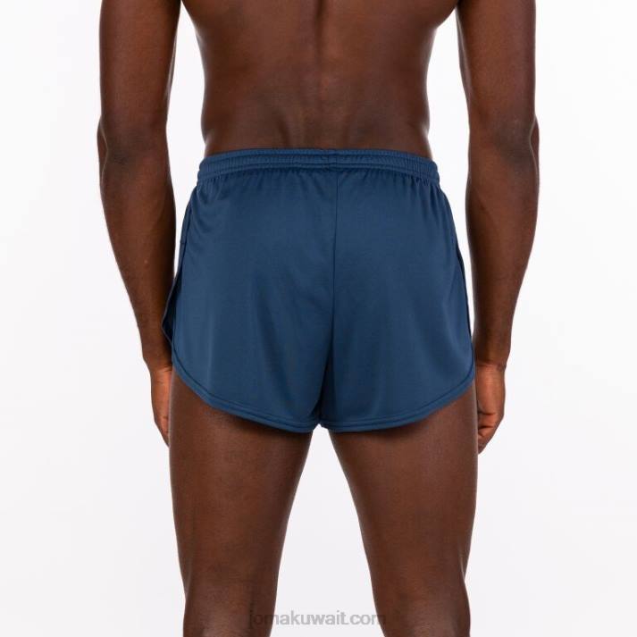 Joma 82P4R3252 الأزرق الداكن سجل السراويل القصيرة رجال