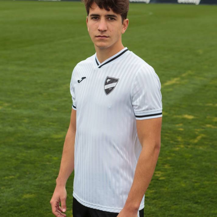 Joma 82P4R3260 أبيض قميص قصير الأكمام toletum iii رجال