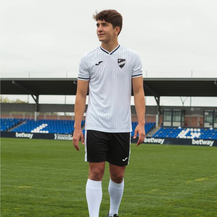 Joma 82P4R3260 أبيض قميص قصير الأكمام toletum iii رجال