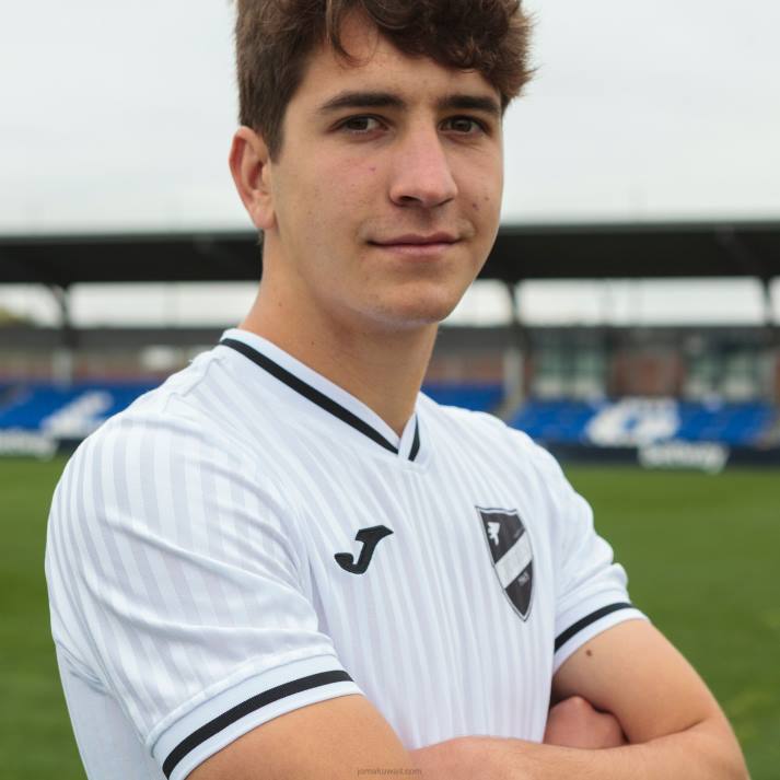 Joma 82P4R3260 أبيض قميص قصير الأكمام toletum iii رجال