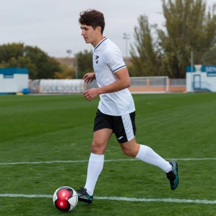 Joma 82P4R3260 أبيض قميص قصير الأكمام toletum iii رجال