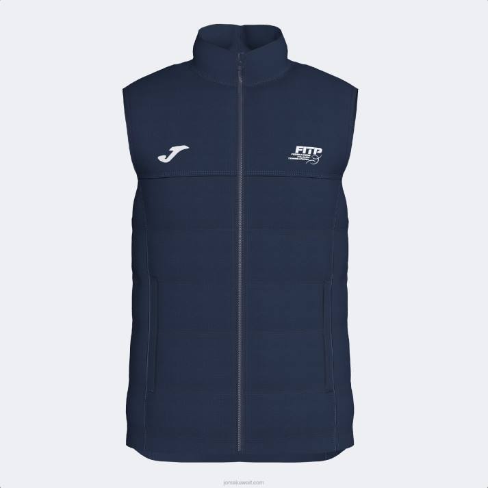 Joma 82P4R3267 الأزرق الداكن الاتحاد الايطالية للتنس والبديل سترة مبطنة