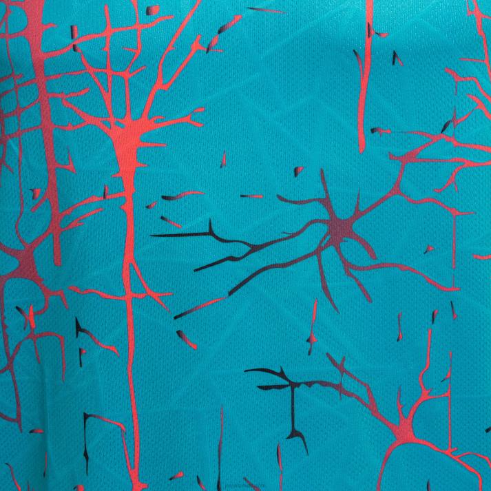 Joma 82P4R3269 الفيروز قميص قصير الأكمام النخبة التاسع رجال