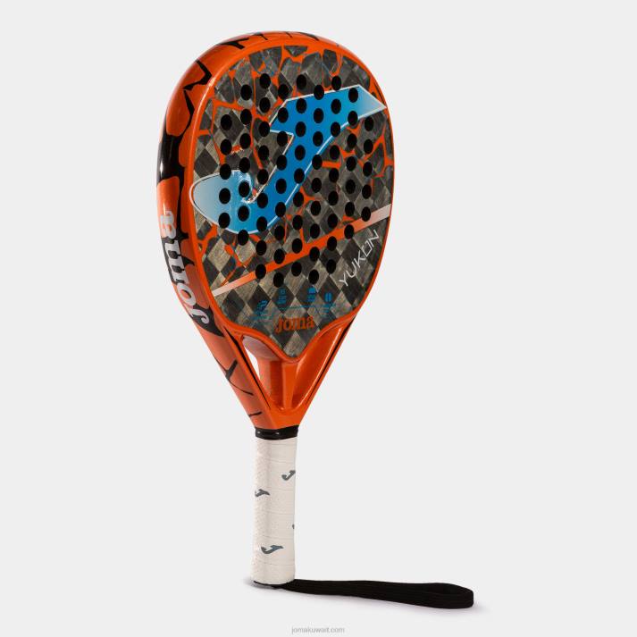 Joma 82P4R326 برتقالي أسود يوكون مضرب مضرب