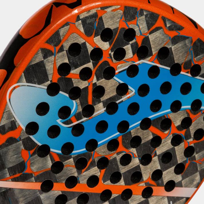 Joma 82P4R326 برتقالي أسود يوكون مضرب مضرب