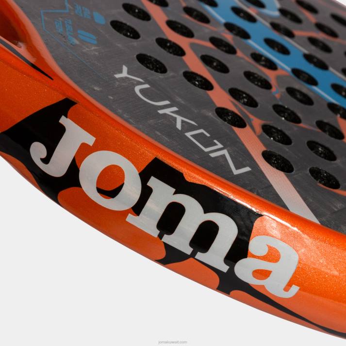 Joma 82P4R326 برتقالي أسود يوكون مضرب مضرب