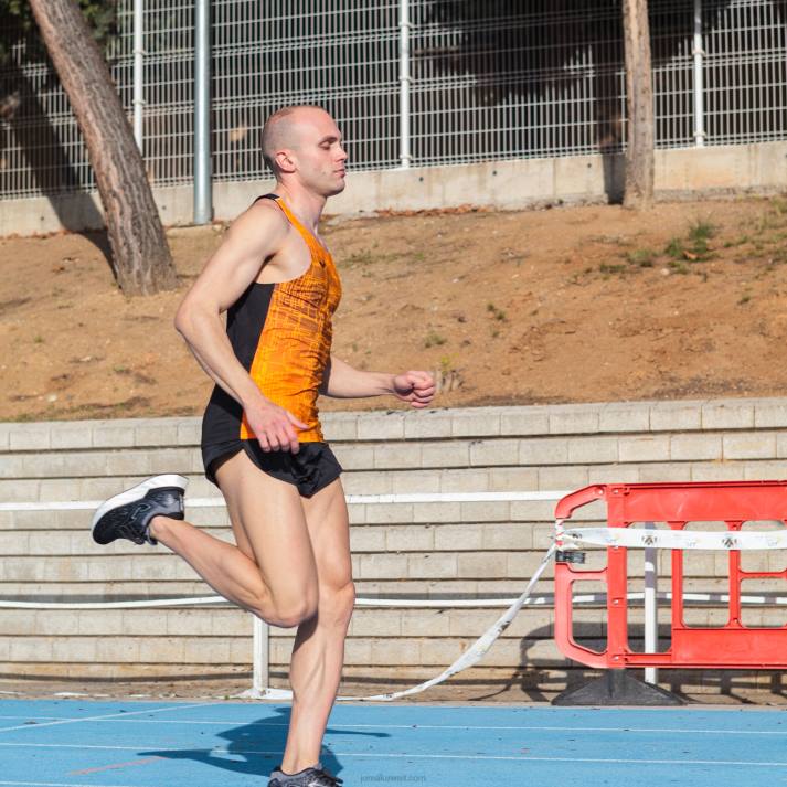 Joma 82P4R3270 برتقالة سوداء النخبة من الدبابات الثامن رجال