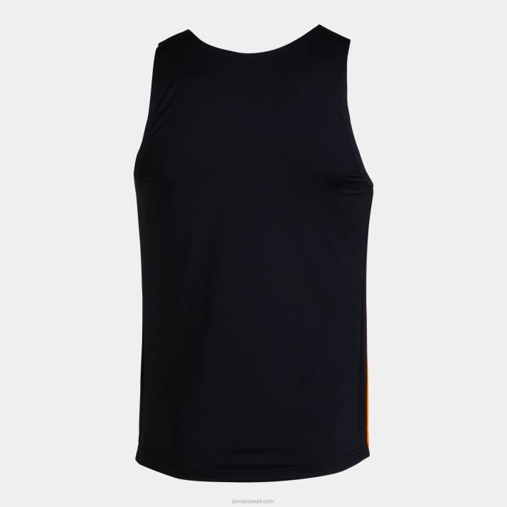 Joma 82P4R3270 برتقالة سوداء النخبة من الدبابات الثامن رجال