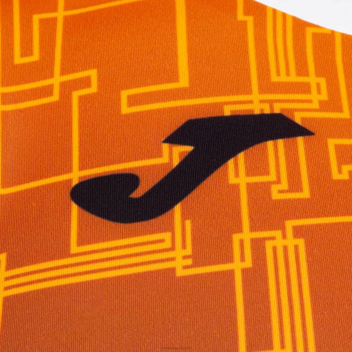 Joma 82P4R3270 برتقالة سوداء النخبة من الدبابات الثامن رجال