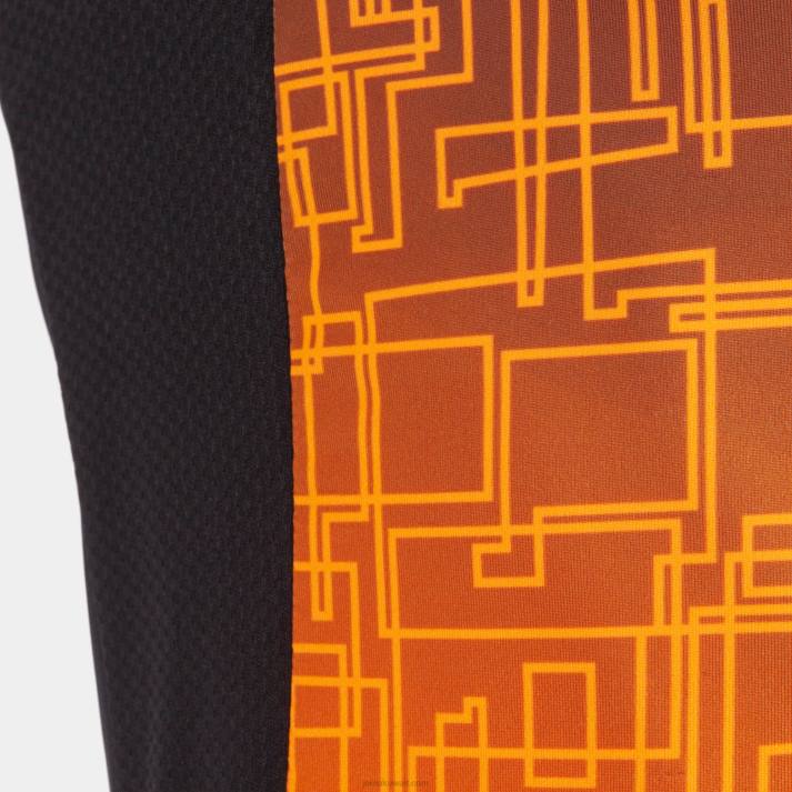 Joma 82P4R3270 برتقالة سوداء النخبة من الدبابات الثامن رجال