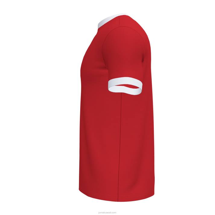Joma 82P4R3274 أحمر قميص قصير الأكمام مفتوح iii رجال