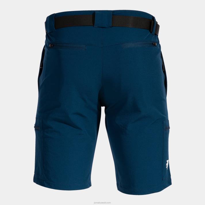 Joma 82P4R3275 الأزرق الداكن مستكشف شورت برمودا رجال