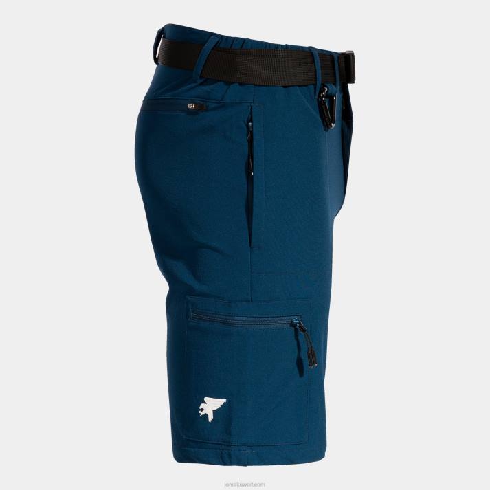 Joma 82P4R3275 الأزرق الداكن مستكشف شورت برمودا رجال