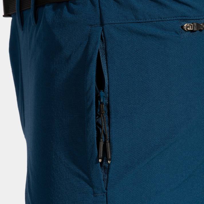 Joma 82P4R3275 الأزرق الداكن مستكشف شورت برمودا رجال