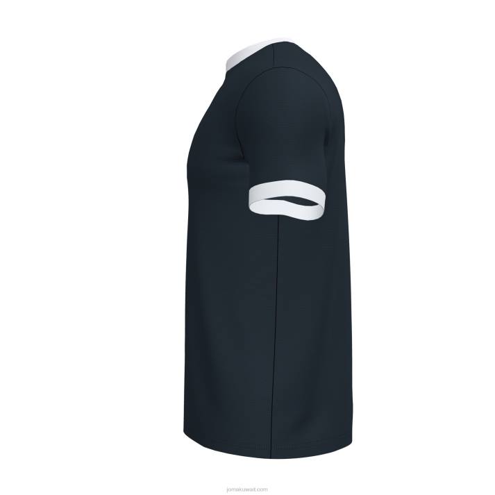 Joma 82P4R3278 أسود قميص قصير الأكمام مفتوح iii رجال