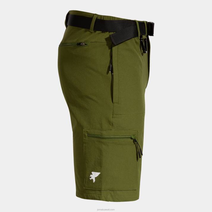 Joma 82P4R3279 الكاكي مستكشف شورت برمودا رجال