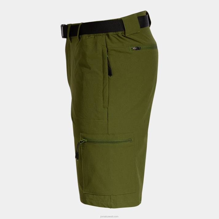 Joma 82P4R3279 الكاكي مستكشف شورت برمودا رجال