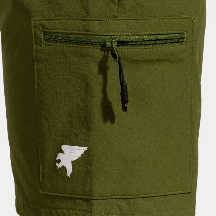 Joma 82P4R3279 الكاكي مستكشف شورت برمودا رجال