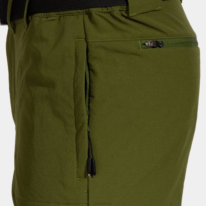 Joma 82P4R3279 الكاكي مستكشف شورت برمودا رجال