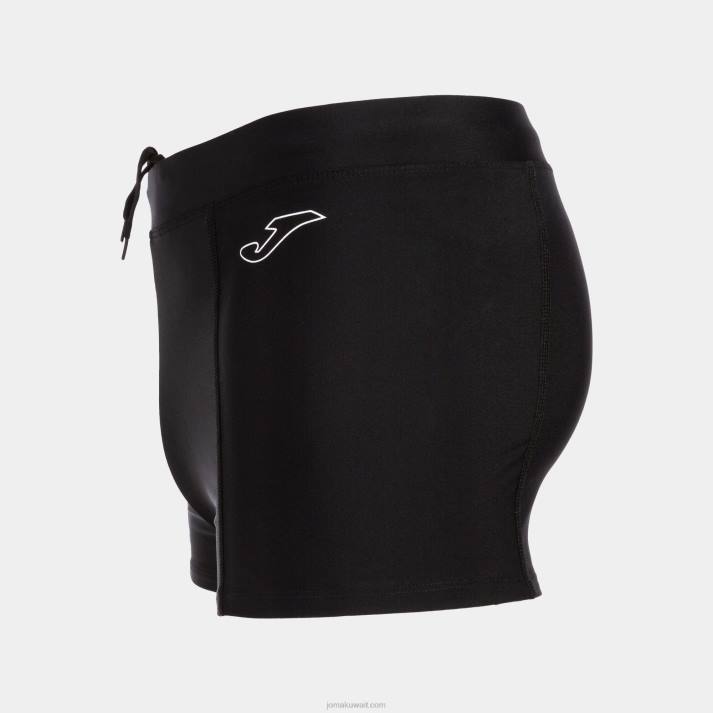 Joma 82P4R3280 أسود شورت السباحة سبلاش رجال